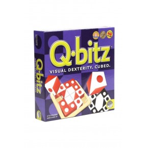 Pal Oyuncak Q Bitz Görsel Beceri Küpleri