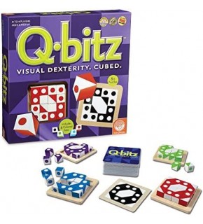 Pal Oyuncak Q Bitz Görsel Beceri Küpleri