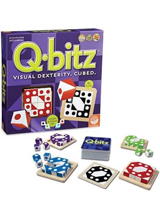 Pal Oyuncak Q Bitz Görsel Beceri Küpleri