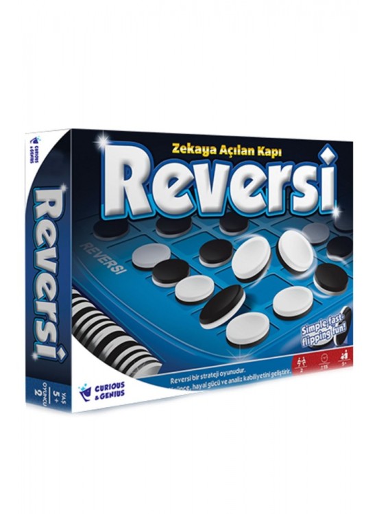 Pal Oyuncak Reversi Strateji