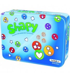 Pal Oyuncak Shapy Metal Kutu