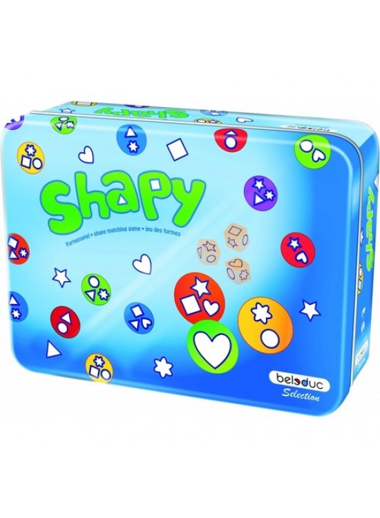 Pal Oyuncak Shapy Metal Kutu