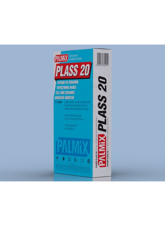 Palmix Plass 20 Fayans Yapıştırıcı 25kg