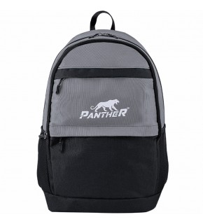 Panther Sırt Çantası Duble Gri-Siyah Pt-4074