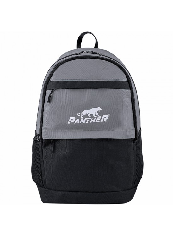 Panther Sırt Çantası Duble Gri-Siyah Pt-4074
