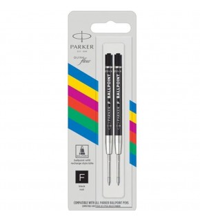 Parker Ekonomik Tükenmez Refill 2 Li Bls F Uç Siyah
