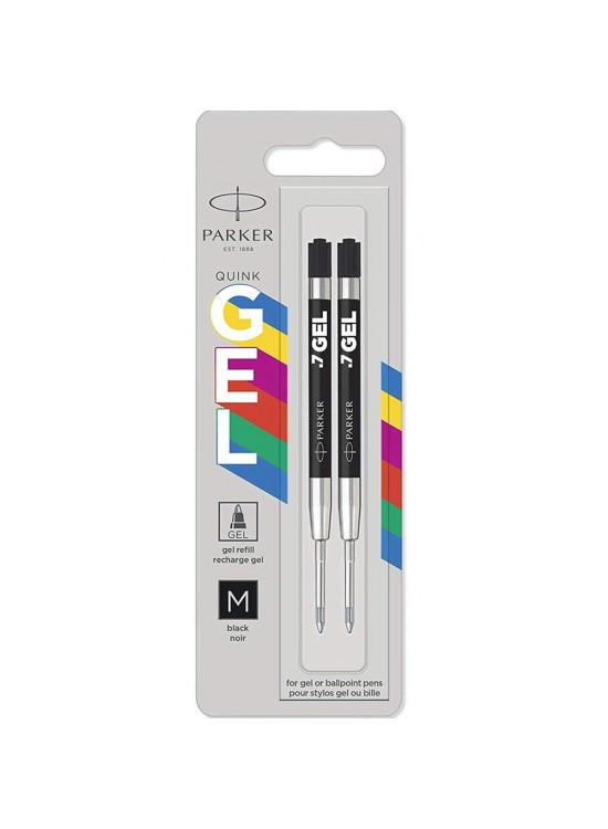 Parker Jel Kalem Refill Pls. Gövde 2 Li Bls. M Uç Siyah