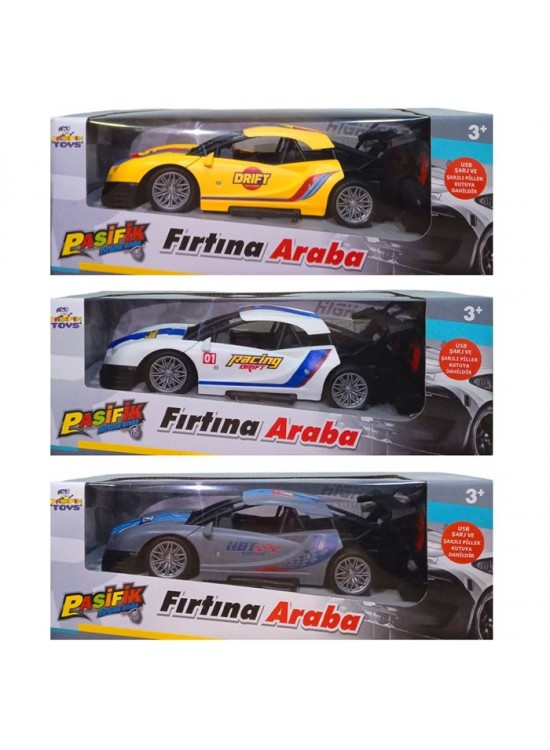 Pasifik Toys Uzaktan Kumandalı Fırtına Araba 1 Adet