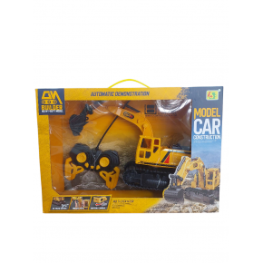 Pasifik Toys Uzaktan Kumandalı Şarjlı İş Makinesi