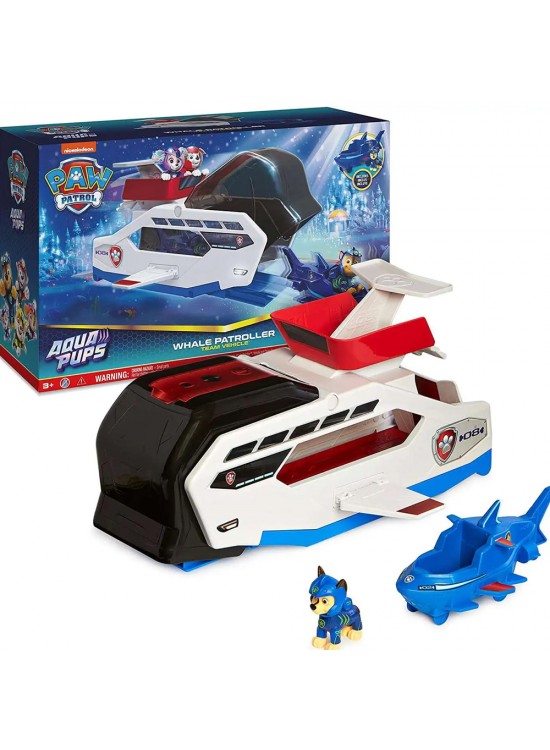 Paw Patrol Aqua Pups Temalı Patroller Araç SPM-6065308
