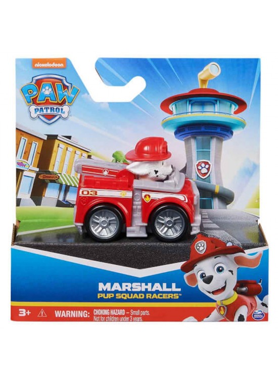 Paw Patrol Pup Squad Yarışçıları