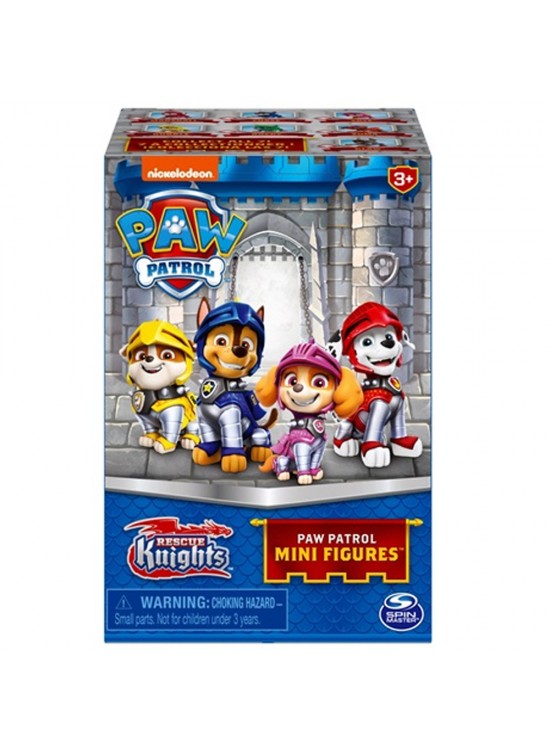 Paw Patrol Rescue Knights Mini Figür - SPM-6062143