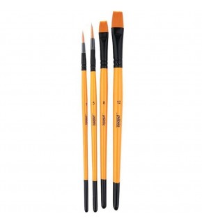 Pebeo Fırça Seti 4 Lü Set 5