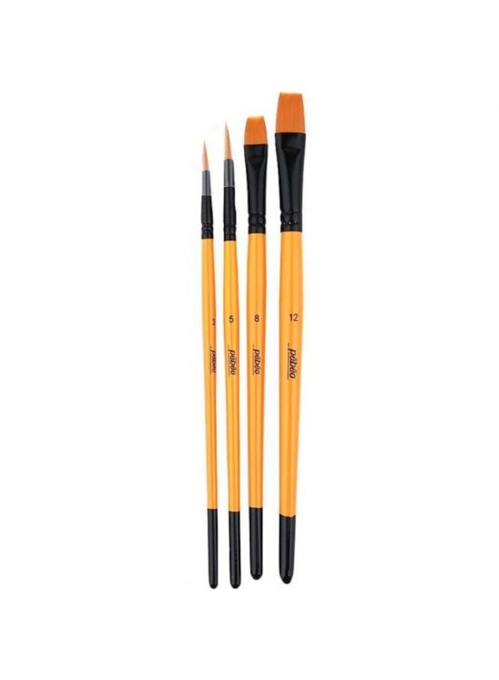 Pebeo Fırça Seti 4 Lü Set 5