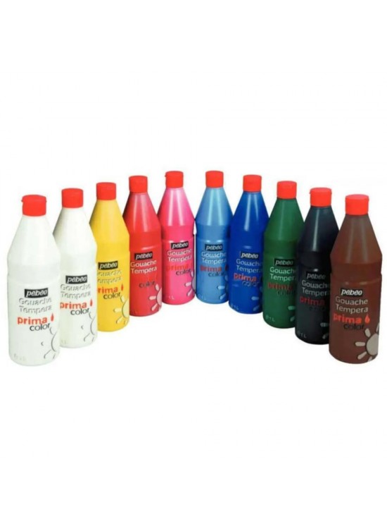 Pebeo Guaj Boya Prımacolor 1 Lt Ivory Siyah 055226
