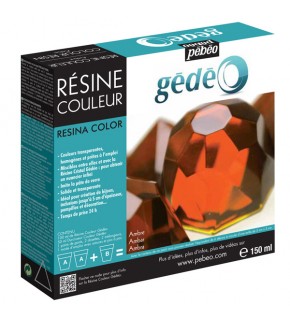 Pebeo Kit Gedeo Kehribar Reçine 150 ML 766154