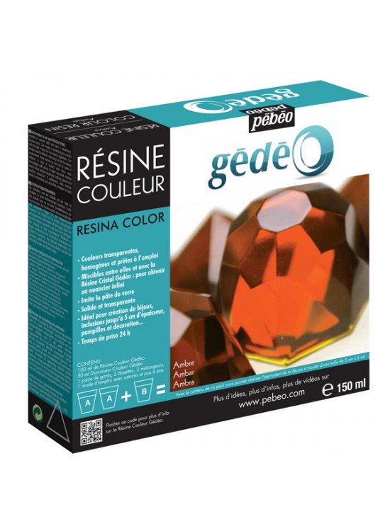 Pebeo Kit Gedeo Kehribar Reçine 150 ML 766154
