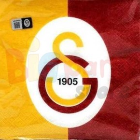 Peçete Lisanslı Galatasaray 16 Lı