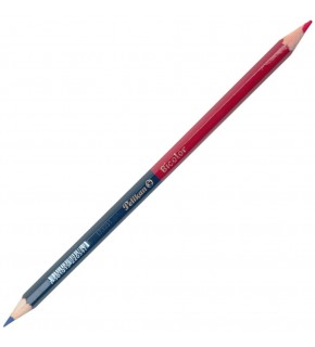 Pelikan Başlık Kalemi Kırmızı-Mavi 2 Uçlu (1 Adet)