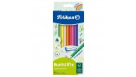 Pelikan Üçgen Kuru Boya Kalemi 12 Li 700115
