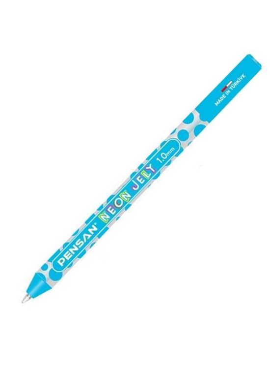 Pensan Jel Kalem Jely 1.0 MM Neon Mavi 2801 (1 Adet)