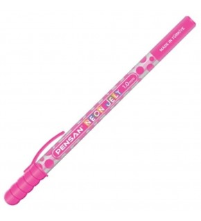 Pensan Jel Kalem Jely 1.0 MM Neon Pembe 2801 (1 Adet)