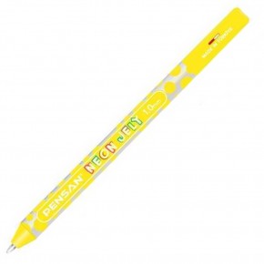 Pensan Jel Kalem Jely 1.0 MM Neon Sarı 2801 (1 Adet)