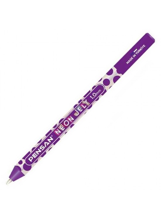 Pensan Jel Kalem Jely 1.0 MM Neon Violet 2801 (1 Adet)