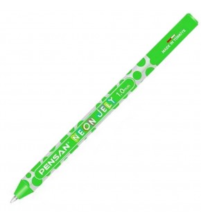 Pensan Jel Kalem Jely 1.0 MM Neon Yeşil 2801 (1 Adet)