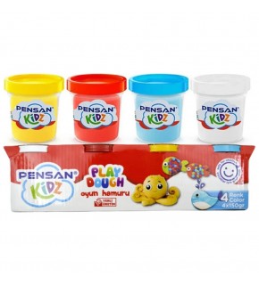 Pensan Kidz Oyun Hamuru Büyük Boy (4*150) Gr 4 Lü