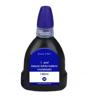 Pensan Tahta Kalemi Mürekkebi Mavi 100 ML 4009 (1 Adet)