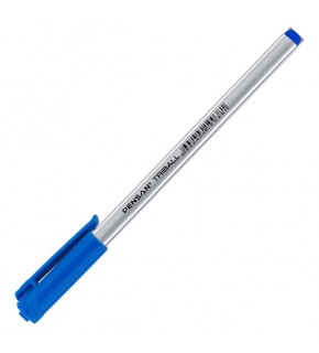 Pensan Tükenmez Kalem Triball 1.0 MM Bilye Uç Mavi 60 LI Stand 1003 (1 Adet)