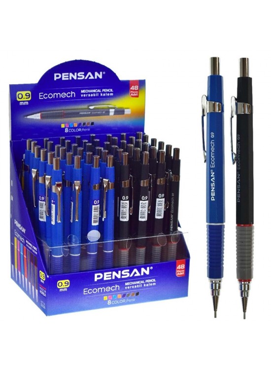 Pensan Versatil Kalem Ecomech 0.9 MM (1 Adet)