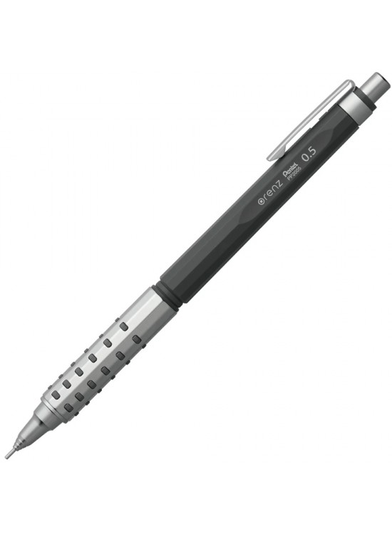 Pentel Versatil Kalem 0.5 MM Gri Gövde Orenz At