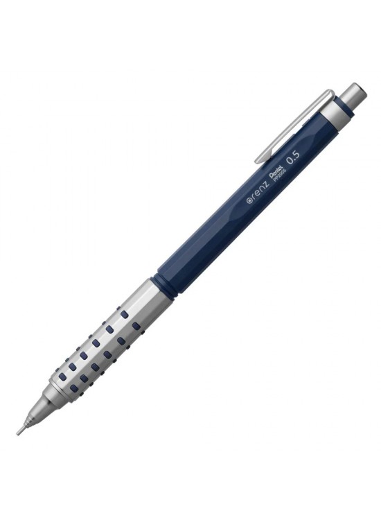 Pentel Versatil Kalem 0.5 MM Mavi Gövde Orenz At