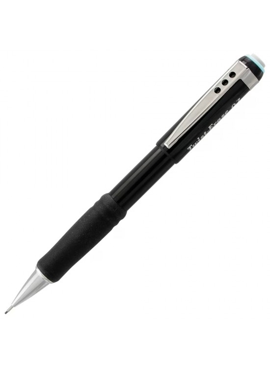 Pentel Versatil Kalem Twıst Metal Klipsli Büyük Boy Silgili 0.7 MM QE517-AX