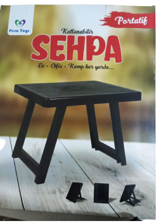 Pera Katlanabilir Sehpa 40x50 y:40cm 44004