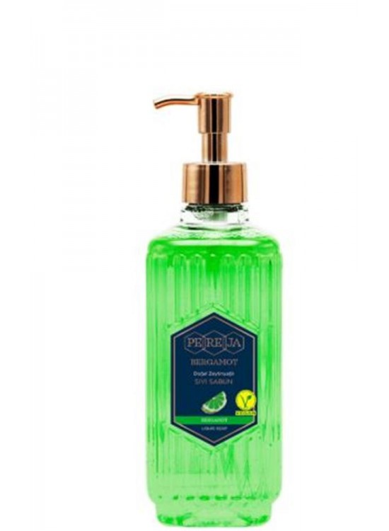 Pereja Bergamot Doğal Zeytinyağlı Sıvı Sabun 500 ml