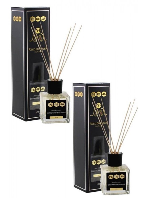 Pereja Diffuser 100ml Tarçın&Vanilya Hayat Çubuklu Oda Kokusu