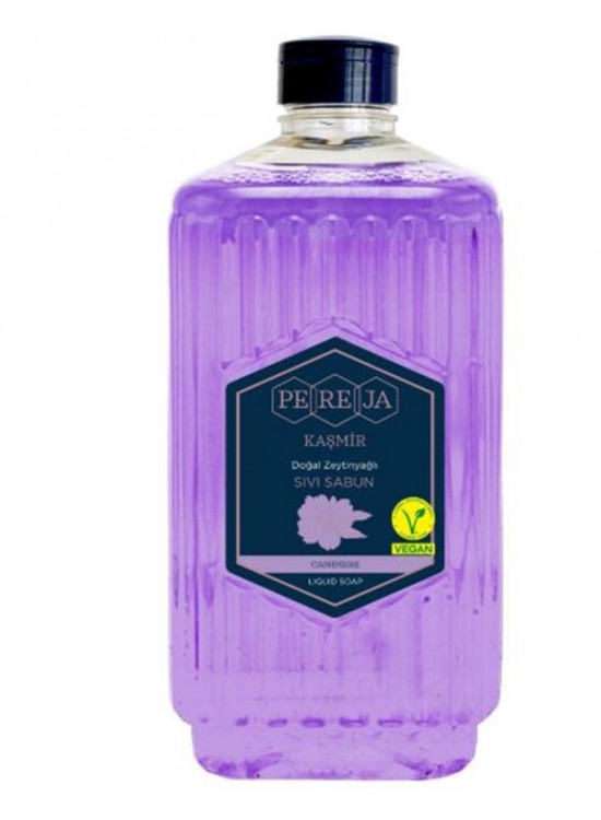 Pereja Kaşmir Doğal Zeytinyağlı Sıvı Sabun 1500 ml