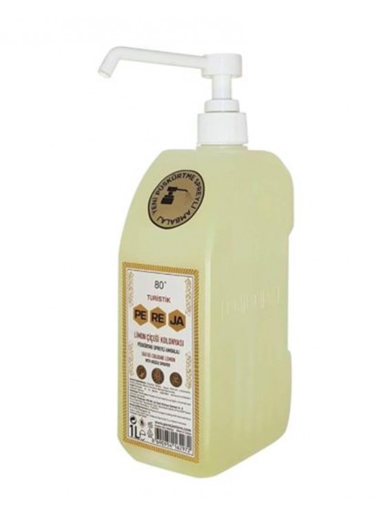 Pereja Limon Kolonyası 1 Lt Pompalı
