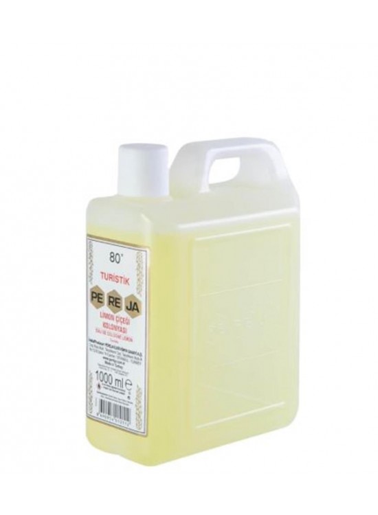 Pereja Limon Kolonyası 1 Lt Tutmalı Bidon