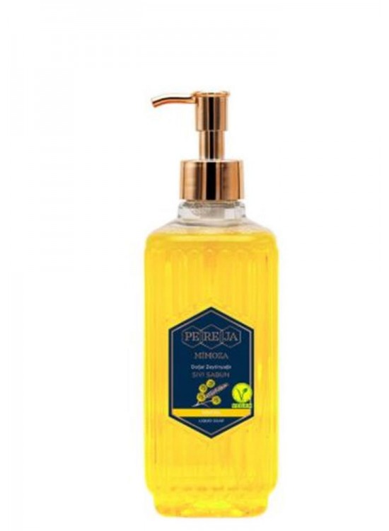 Pereja Mimoza Doğal Zeytinyağlı Sıvı Sabun 500 ml