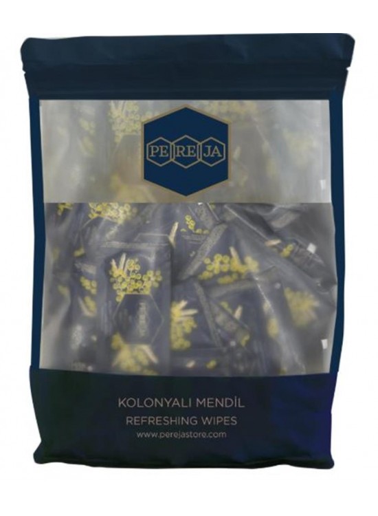 Pereja Mimoza Kolonyalı Mendil 5x10 150li