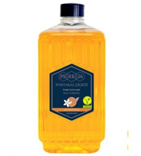 Pereja Portakal Çiçeği Doğal Zeytinyağlı Sıvı Sabun 1500 ml