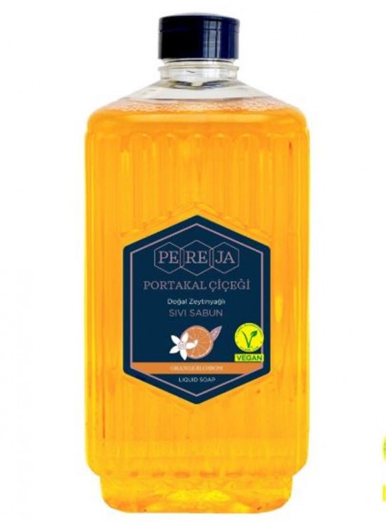 Pereja Portakal Çiçeği Doğal Zeytinyağlı Sıvı Sabun 1500 ml