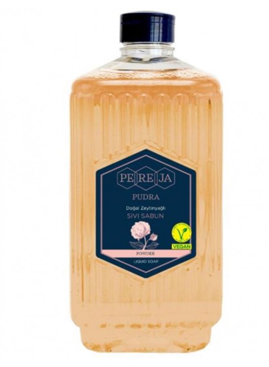 Pereja Pudra Doğal Zeytinyağlı Sıvı Sabun 1500 ml