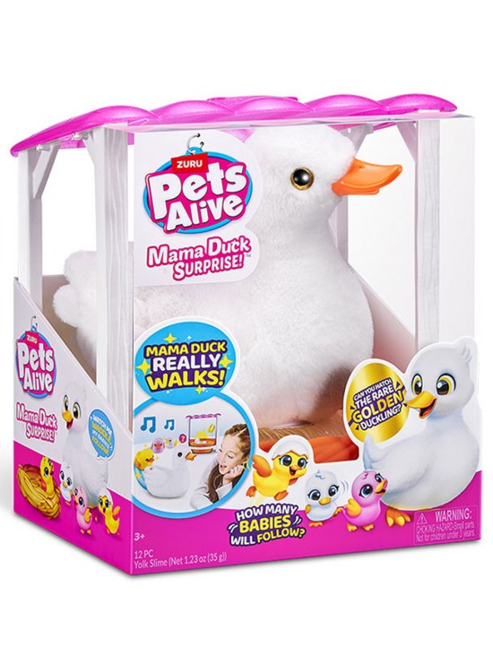 Pets Alive Sesli Anne ve Yavru Ördekler PEL03000