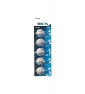 Philips Lithium Pil Cr2032 3.0V 5 Li