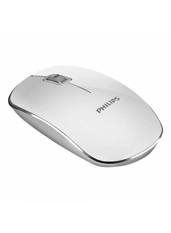 Philips SPK7323WS Beyaz Kablosuz Sessiz Optik Mouse